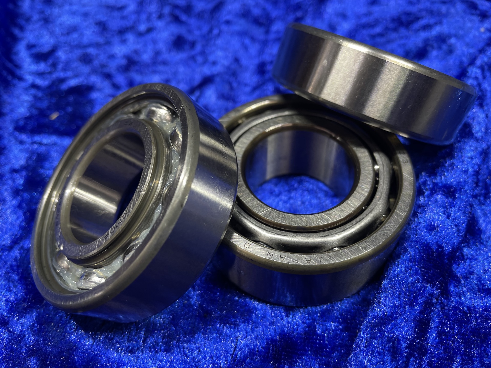 Main / Crank Bearing Set All 3 Bearings 738220525 (2) & 738320540 /