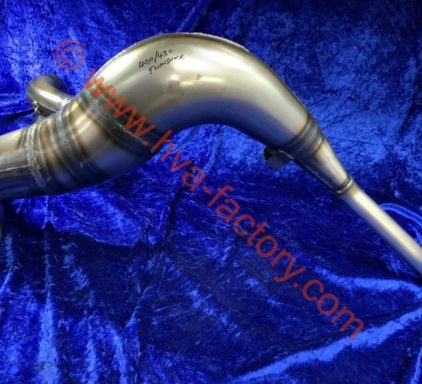 1984 WR 400cc L/C Exhaust Expansion Pipe.   151332201    /    15-13-322-01