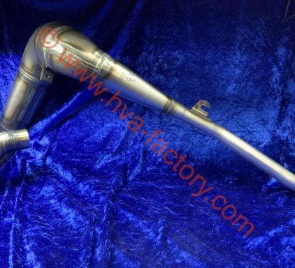 Exhaust 1981 - 1982 CR  250cc.  Expansion pipe.  151435601    /    15-14-356-01