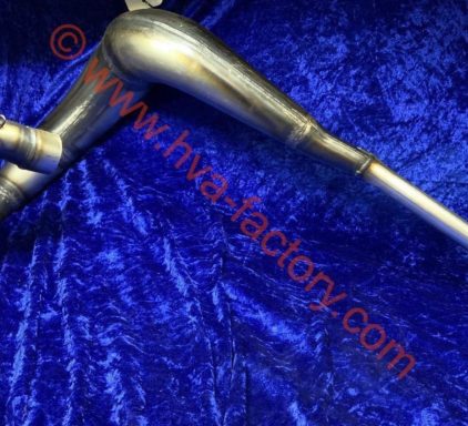 Exhaust 1982 CR500cc 82.5 Silver Streak Expansion Pipe.  151449801    /    15-14-498-01