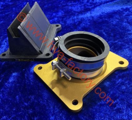 Evo Carburettor V Force Induction System and Reeds for the  Flatslide 38mm Mikuni.  Single Shock.    161530201     /     16-15-272-01