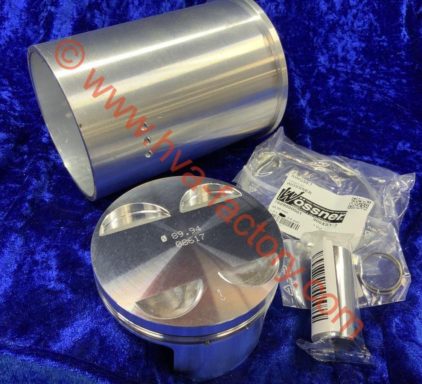 Air Cooled, 4t  500cc / 510cc Cylinder Liner & 90mm Piston Kit    161505401     /     16-15-054-01