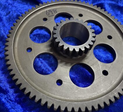 Clutch Ring Gear (NOS) 16-11-698-01    /    161169801