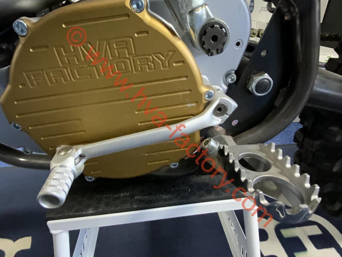 Outer Clutch Cover -Choice of NOS or Silver painted or Naked