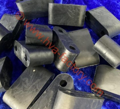 Fender support rubber spacer.   (Each).    151302801    /    15-13-028-01